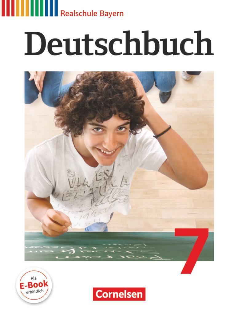 Cover: 9783060624218 | Deutschbuch 7. Jahrgangsstufe. Schülerbuch Realschule Bayern | Buch