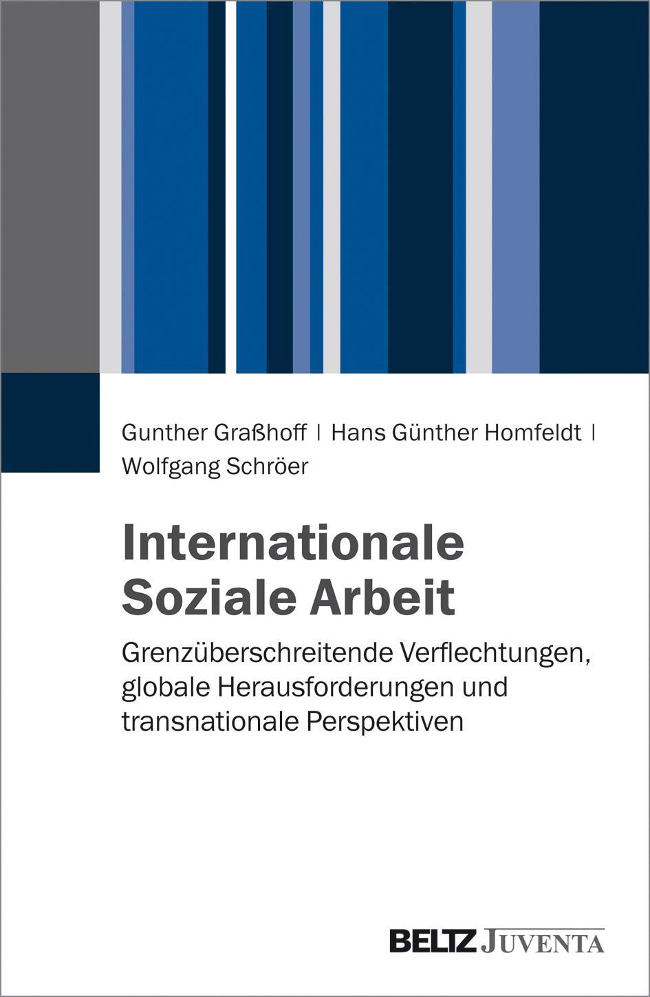 Cover: 9783779934349 | Internationale Soziale Arbeit | Gunther Graßhoff (u. a.) | Taschenbuch