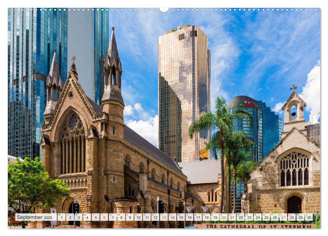 Bild: 9783435245703 | Brisbane Stadtansichten (Wandkalender 2025 DIN A2 quer), CALVENDO...