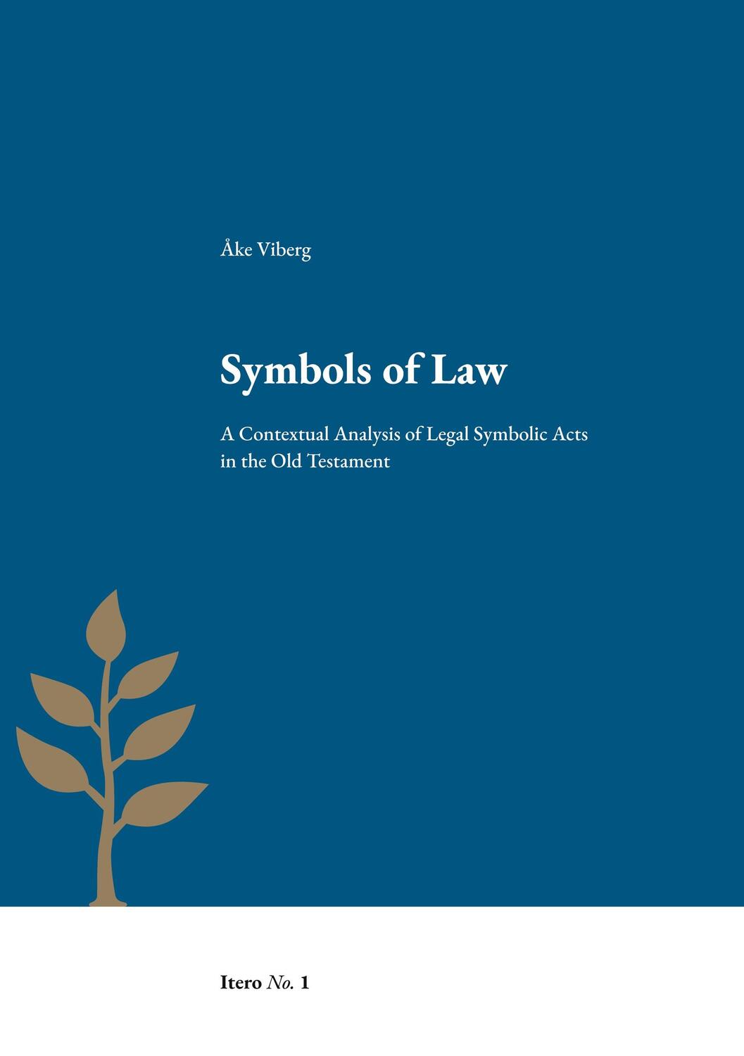 Cover: 9789188906137 | Symbols of Law | Åke Viberg | Taschenbuch | Itero | Paperback | 2021