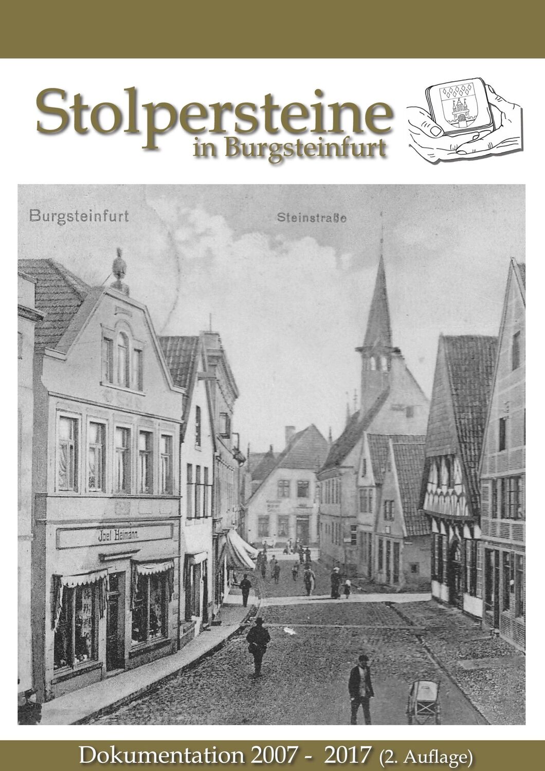 Cover: 9783754347577 | Stolpersteine in Burgsteinfurt | Dokumentation 2007 bis 2017 | Buch