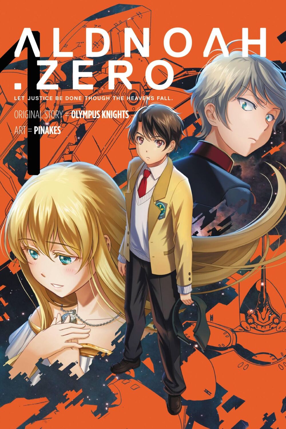 Cover: 9780316309493 | Aldnoah.Zero Season One, Volume 1 | Olympus Olympus Knights | Buch