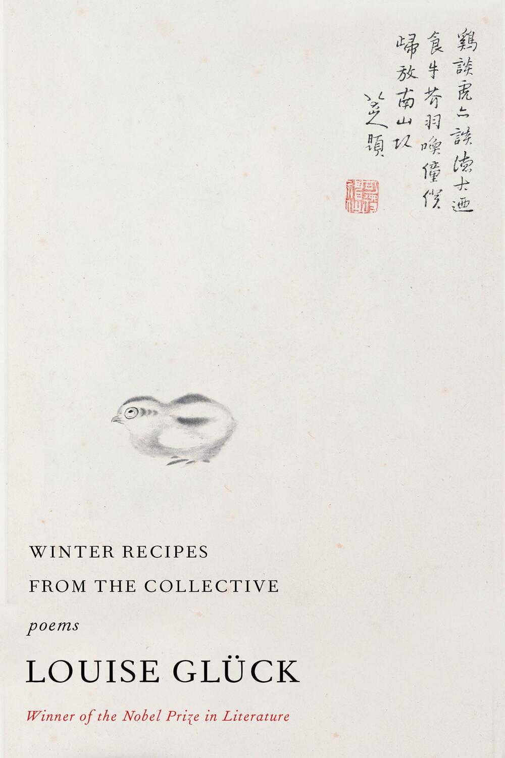 Cover: 9780374606480 | Winter Recipes from the Collective | Poems | Louise Glück | Buch