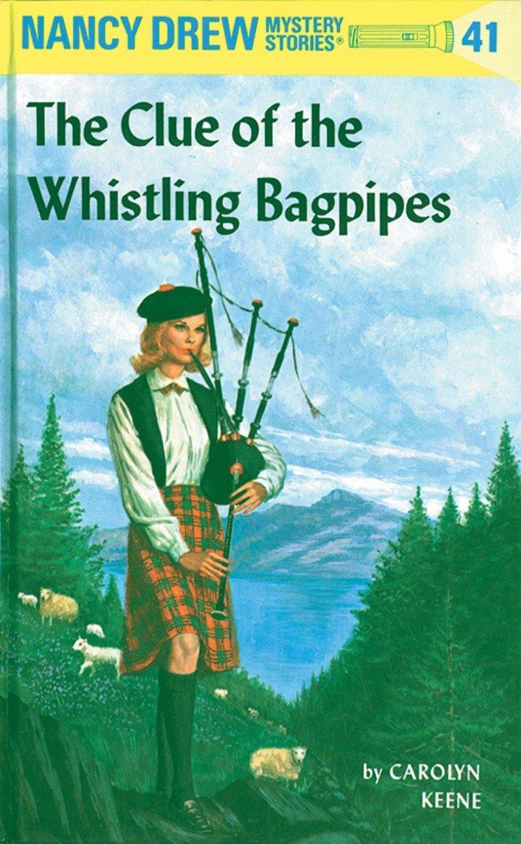 Cover: 9780448095417 | Nancy Drew 41: The Clue of the Whistling Bagpipes | Carolyn Keene