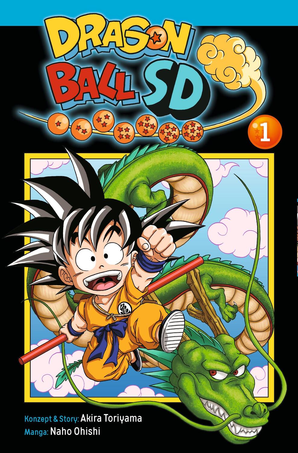 Cover: 9783551797810 | Dragon Ball SD 1 | Akira Toriyama (u. a.) | Taschenbuch | Deutsch