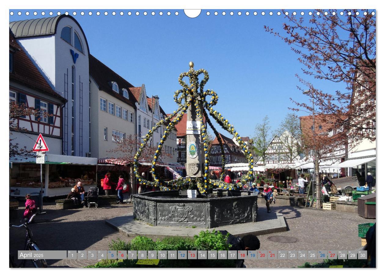 Bild: 9783383980800 | Kirchheim/Teck im Fokus (Wandkalender 2025 DIN A3 quer), CALVENDO...