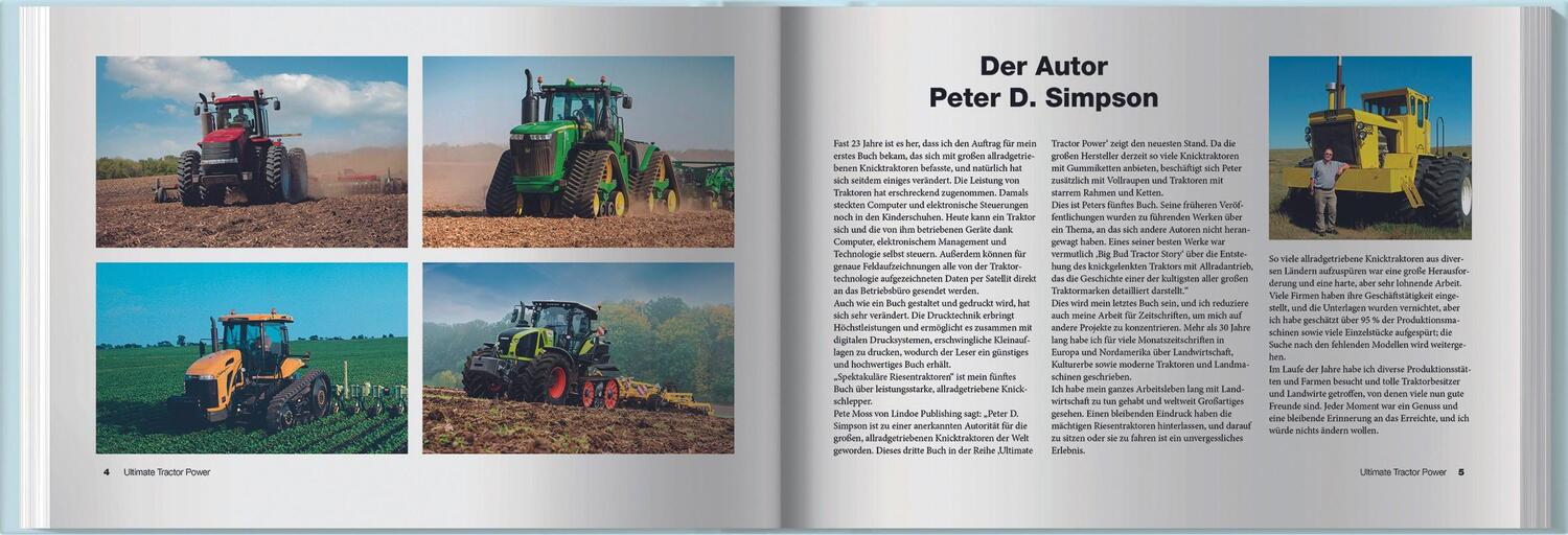 Bild: 9783784357621 | Ultimate Tractor Power | Peter D. Simpson | Buch | 200 S. | Deutsch