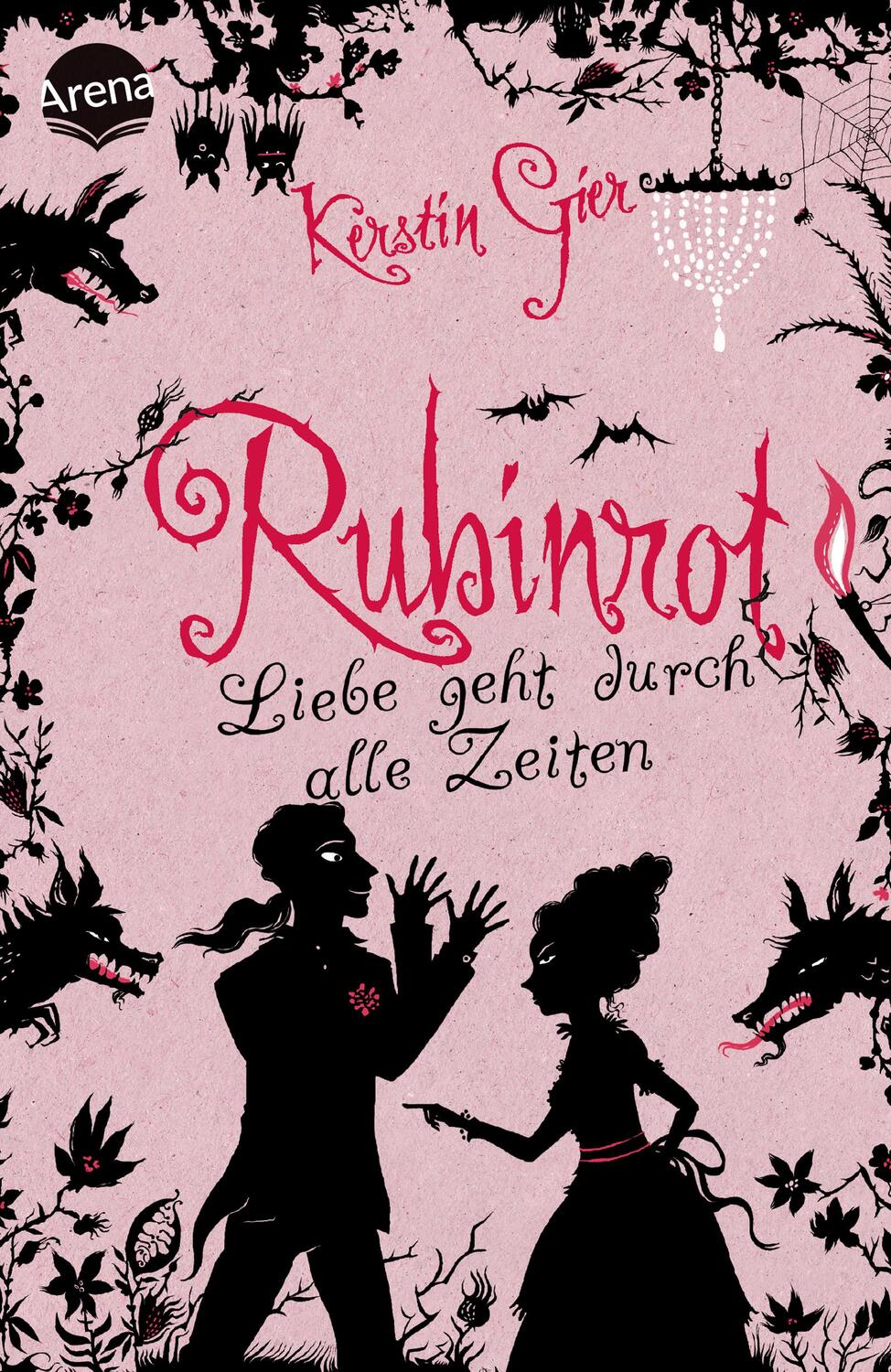 Cover: 9783401506005 | Rubinrot. Liebe geht durch alle Zeiten 01 | Kerstin Gier | Taschenbuch