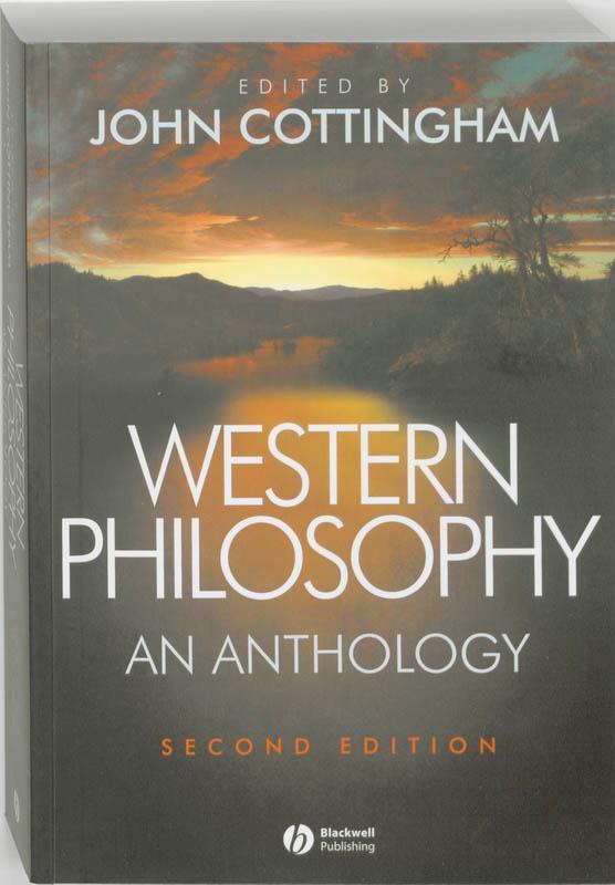 Cover: 9781405124782 | Cottingham, J: Western Philosophy | An Anthology | John G. Cottingham