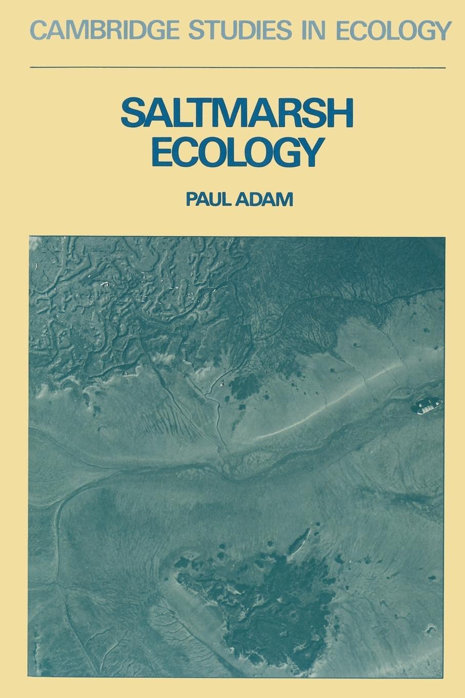 Cover: 9780521448239 | Saltmarsh Ecology | Paul Adam | Taschenbuch | Paperback | Englisch