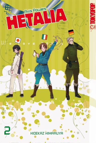 Cover: 9783842004719 | Hetalia - Axis Powers 02 | Hidekaz Himaruya | Taschenbuch | Deutsch