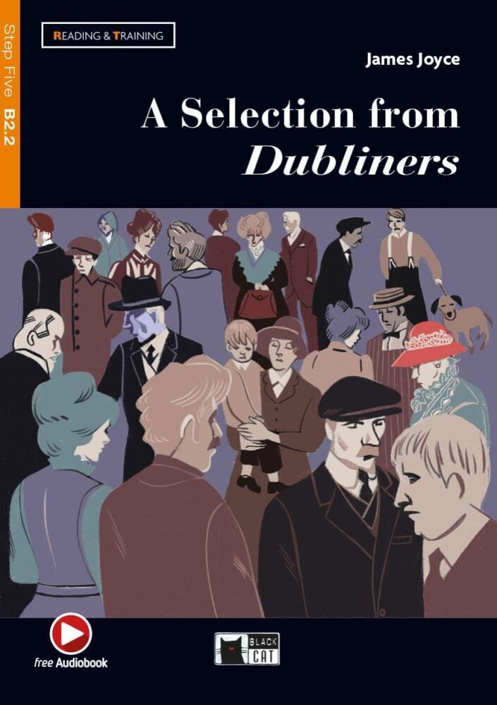 Cover: 9783125000988 | A Selection from Dubliners, w. Audio-CD | James Joyce | Taschenbuch