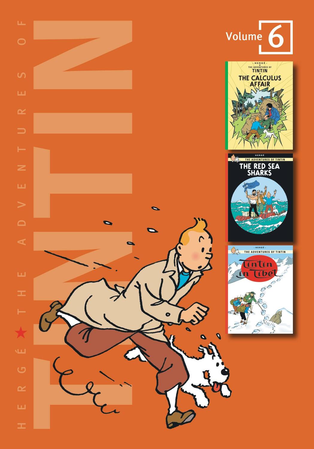 Cover: 9780316357241 | The Adventures of Tintin: Volume 6 | Hergé | Buch | Gebunden | 1997