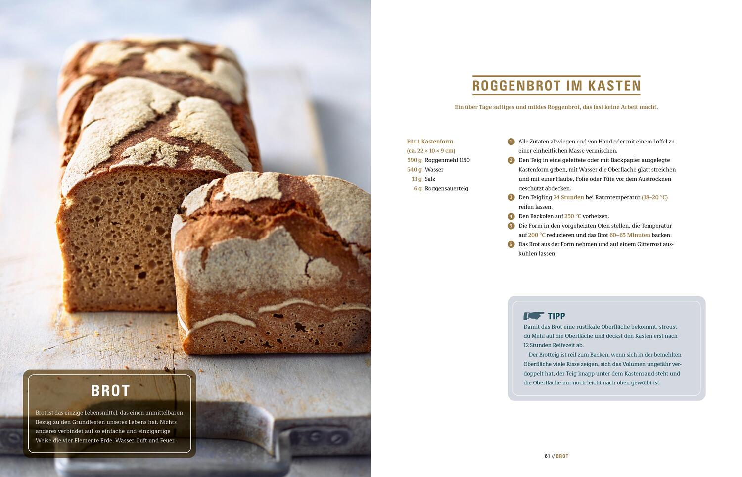 Bild: 9783954531394 | Brot backen in Perfektion mit Sauerteig | Lutz Geißler | Buch | 192 S.