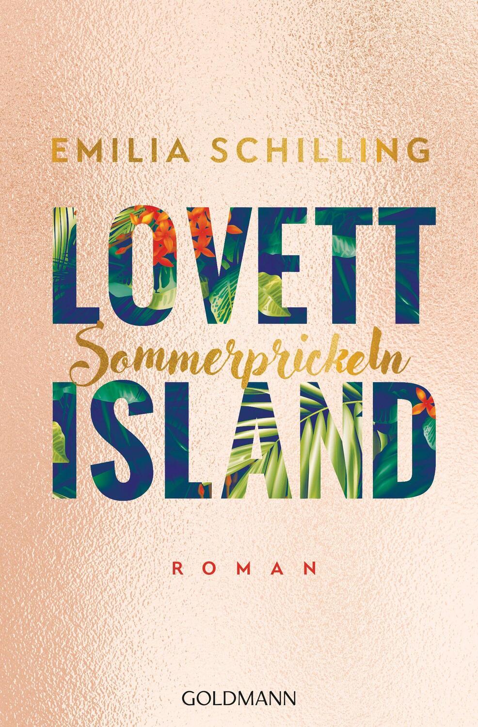 Cover: 9783442490318 | Lovett Island. Sommerprickeln | Roman: Sommerprickeln | Schilling