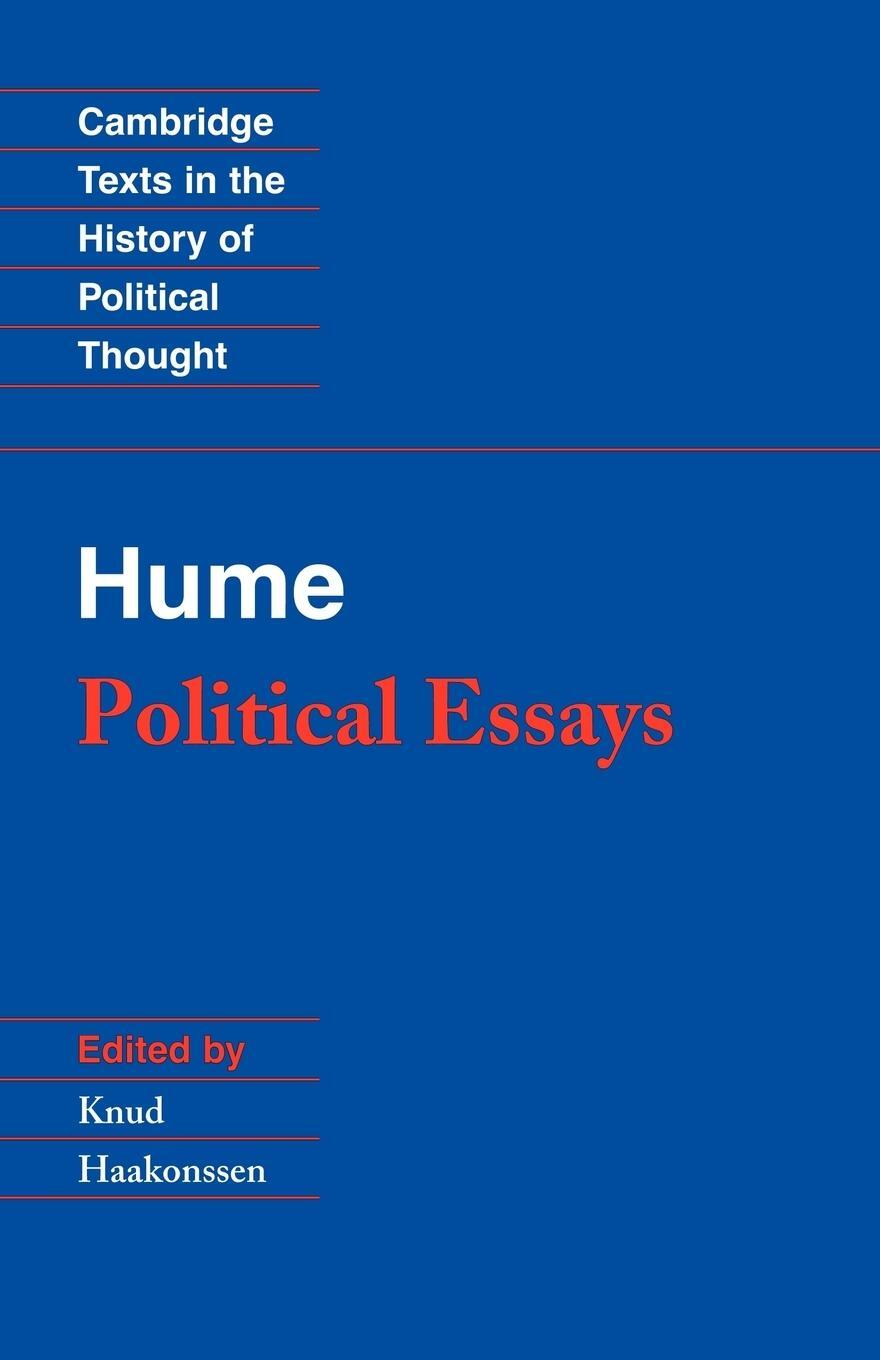 Cover: 9780521466394 | Hume | Political Essays | David Hume | Taschenbuch | Paperback | 2008