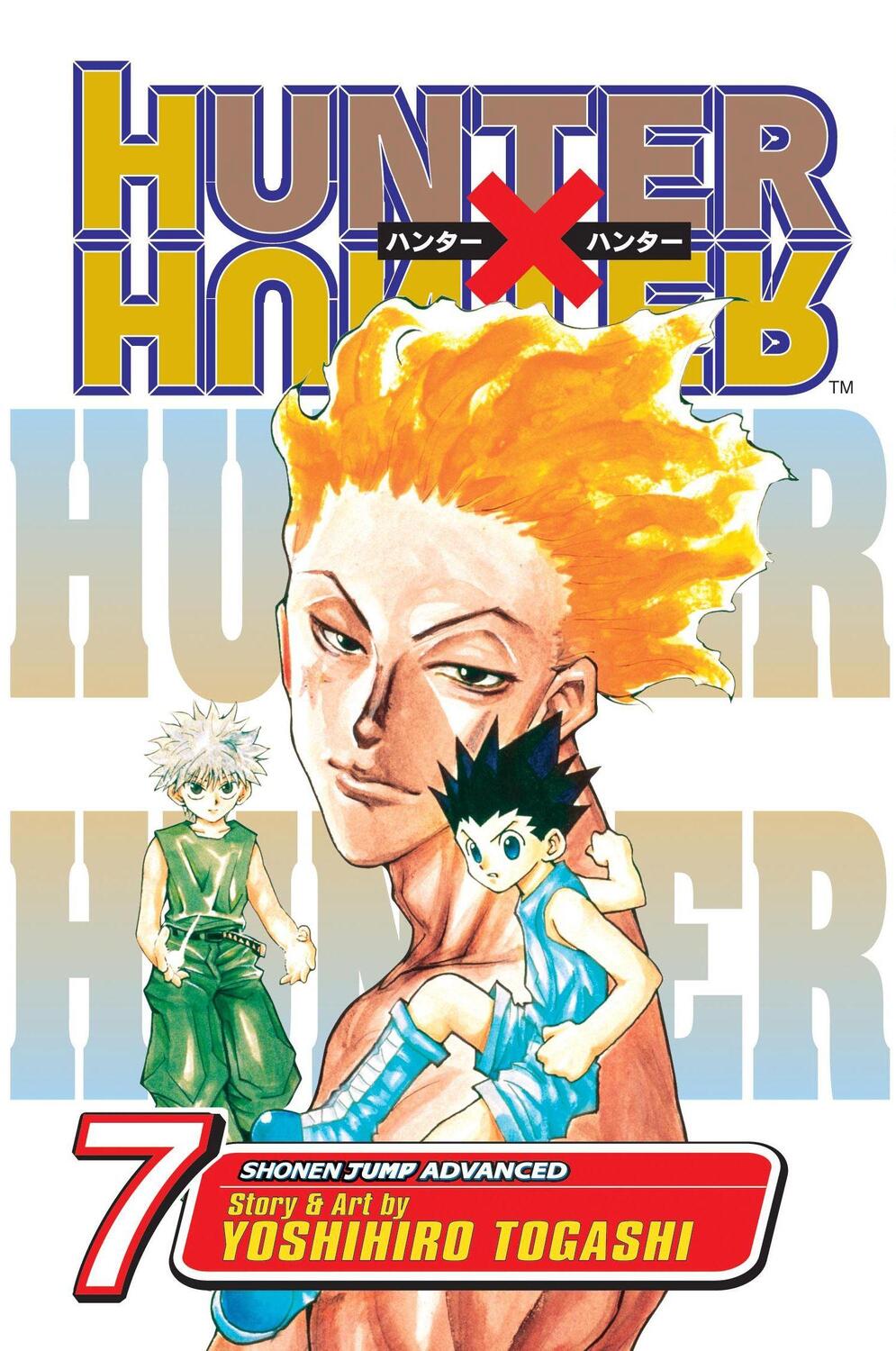 Cover: 9781421503325 | Hunter x Hunter, Vol. 7 | Nen Combatant | Yoshihiro Togashi | Buch