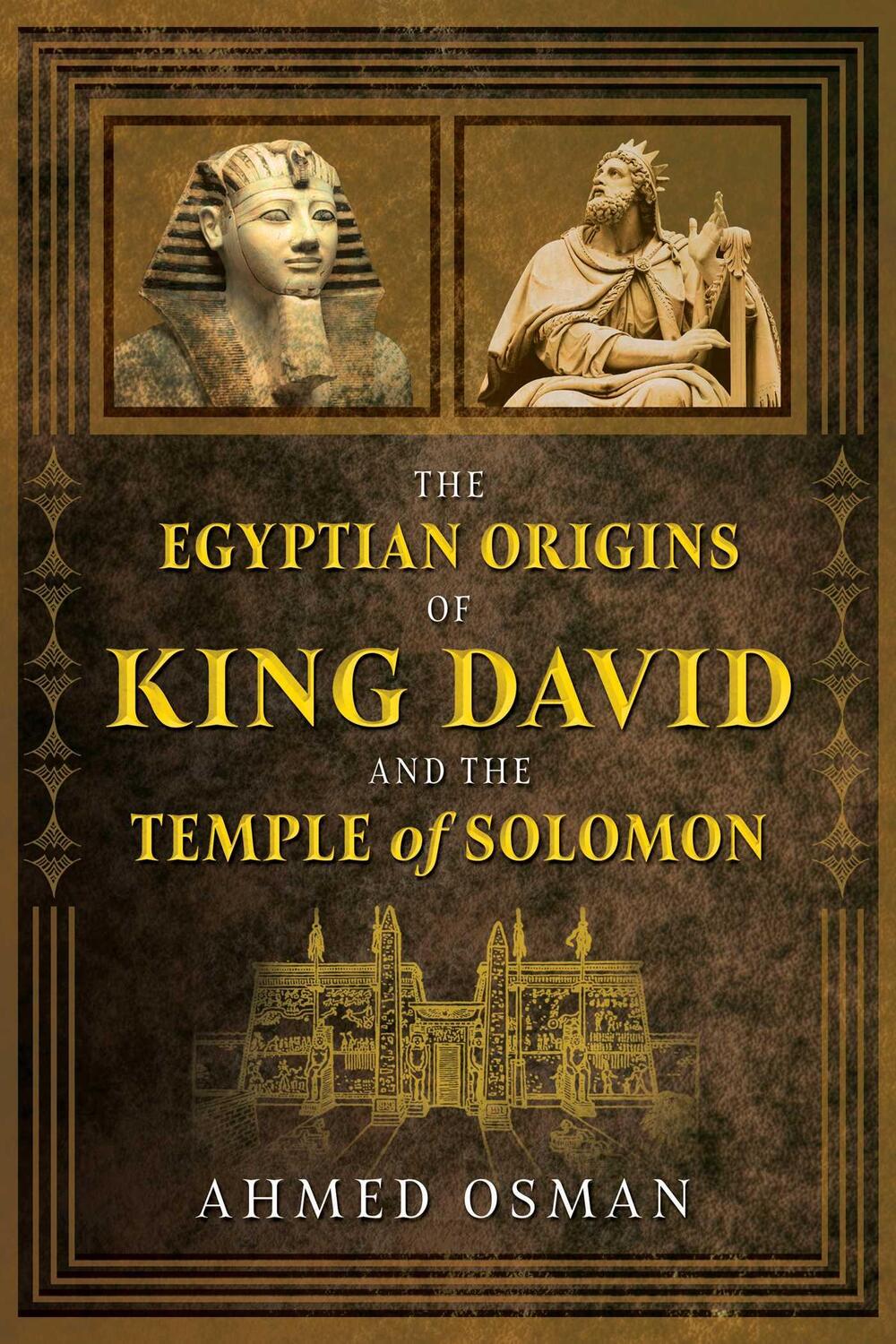 Cover: 9781591433019 | The Egyptian Origins of King David and the Temple of Solomon | Osman