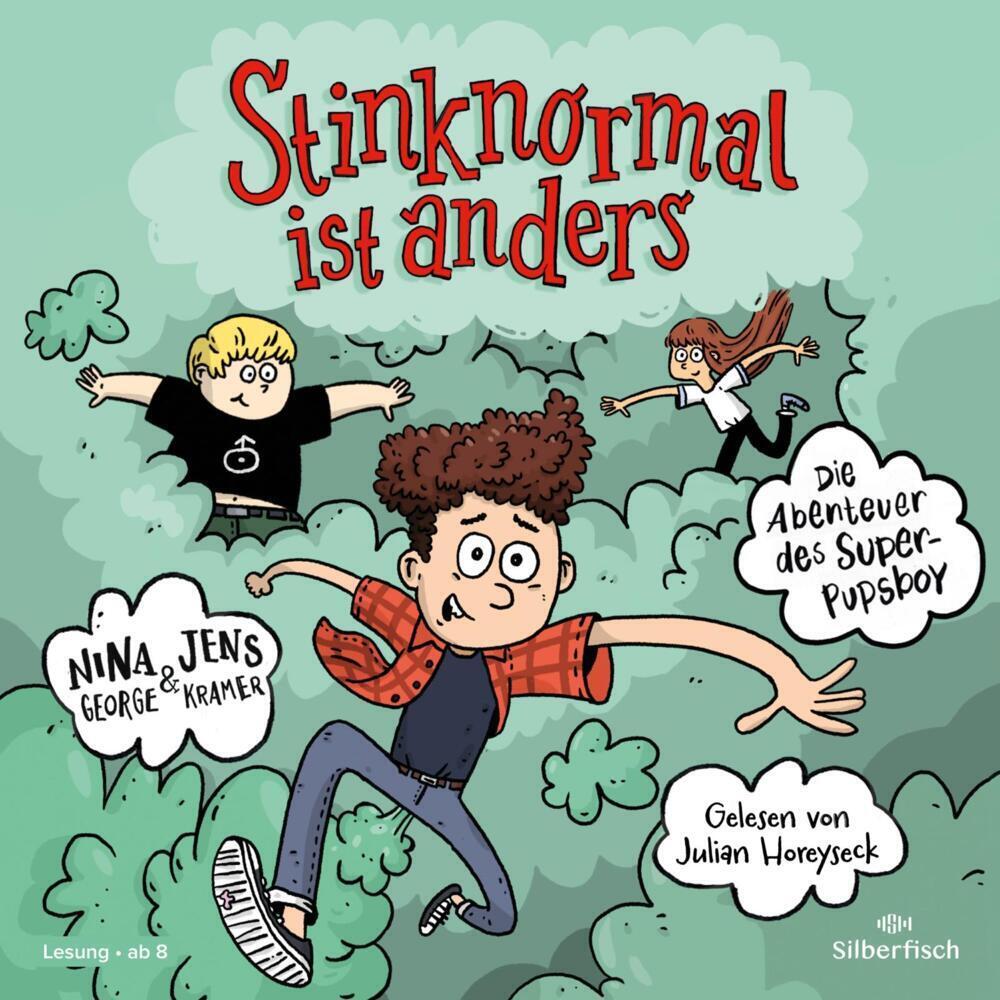 Cover: 9783745603378 | Die Abenteuer des Super-Pupsboy 1: Stinknormal ist anders, 2 Audio-CD