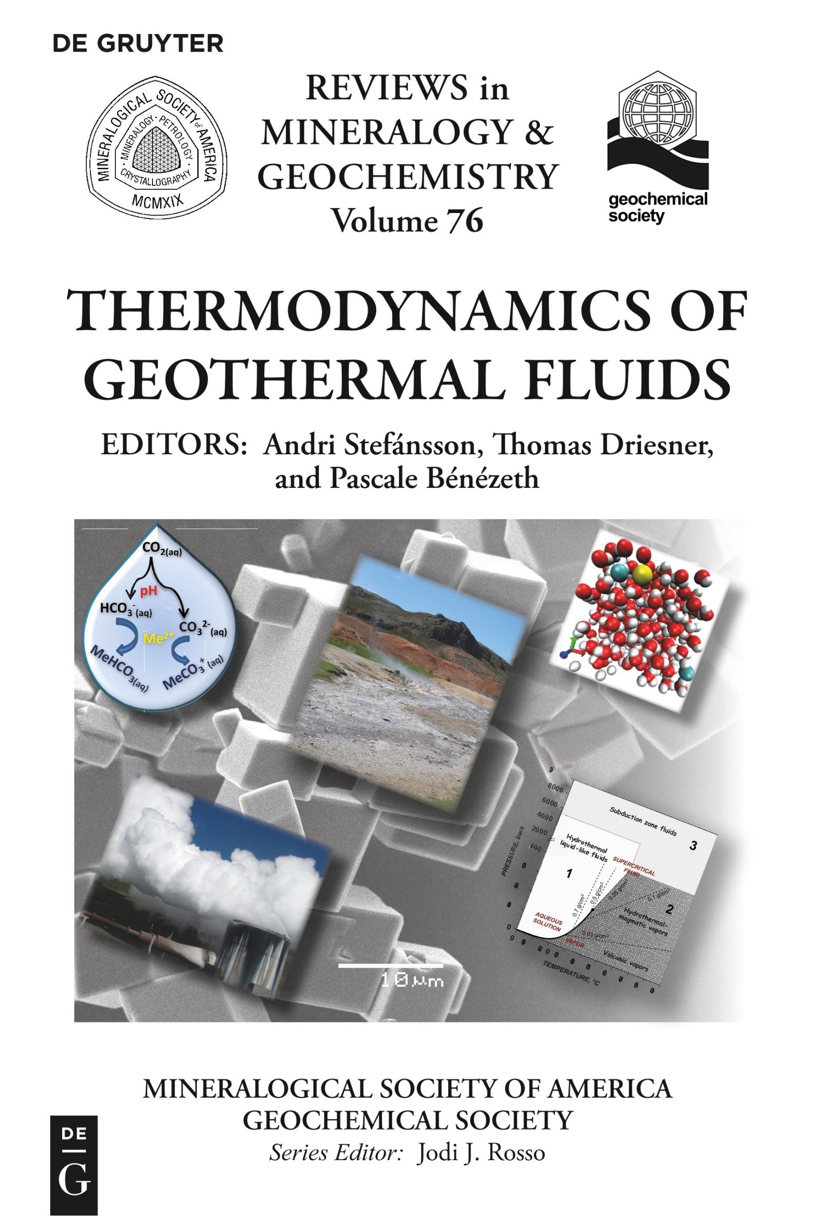 Cover: 9780939950911 | Thermodynamics of Geothermal Fluids | Andri Stefánsson (u. a.) | Buch