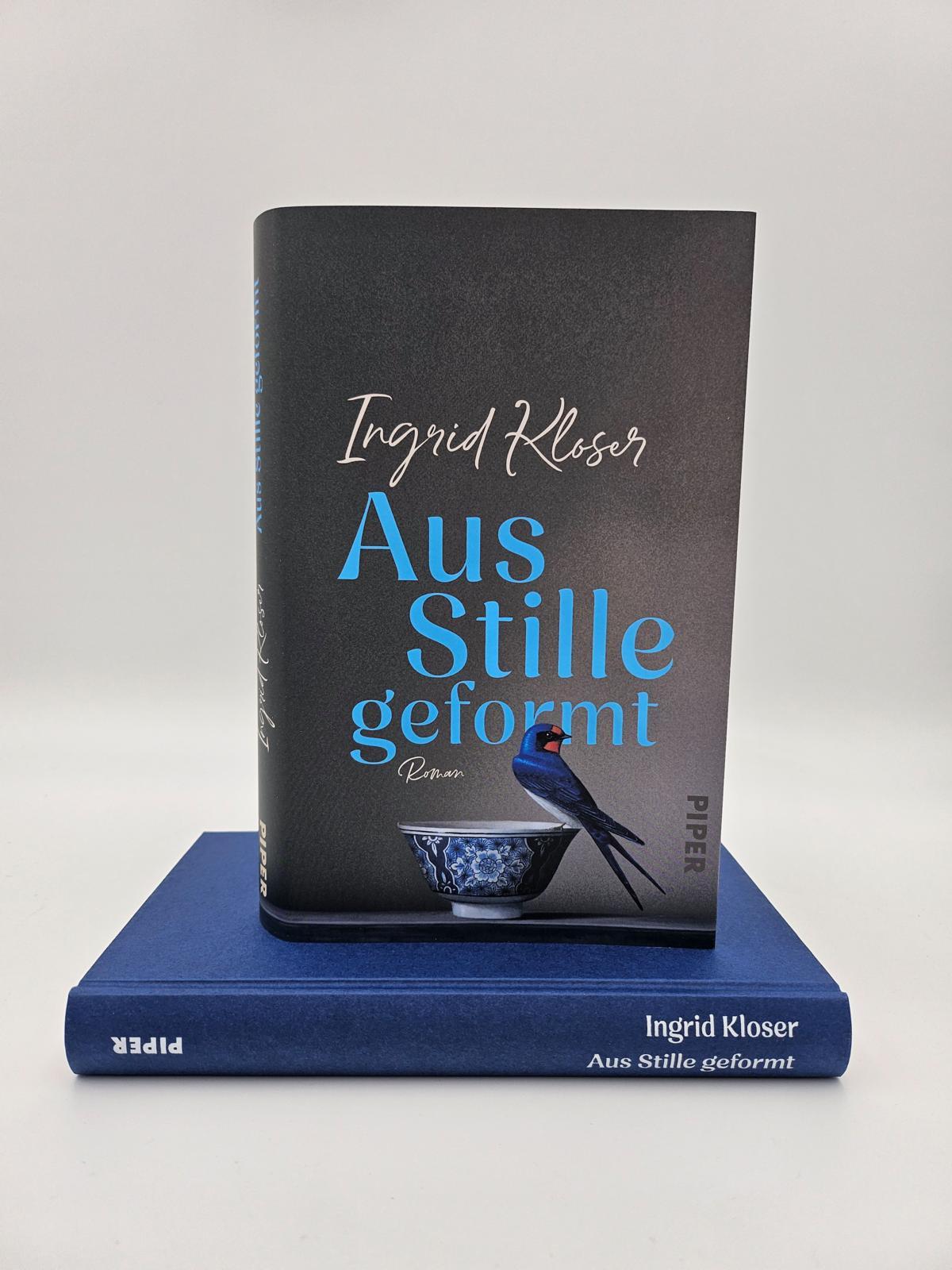 Bild: 9783492072632 | Aus Stille geformt | Ingrid Kloser | Buch | 224 S. | Deutsch | 2025