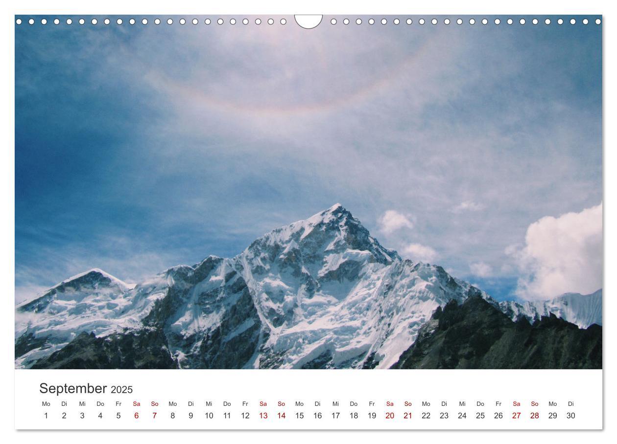 Bild: 9783435008360 | Nepal - Mitten im Himalaya (Wandkalender 2025 DIN A3 quer),...