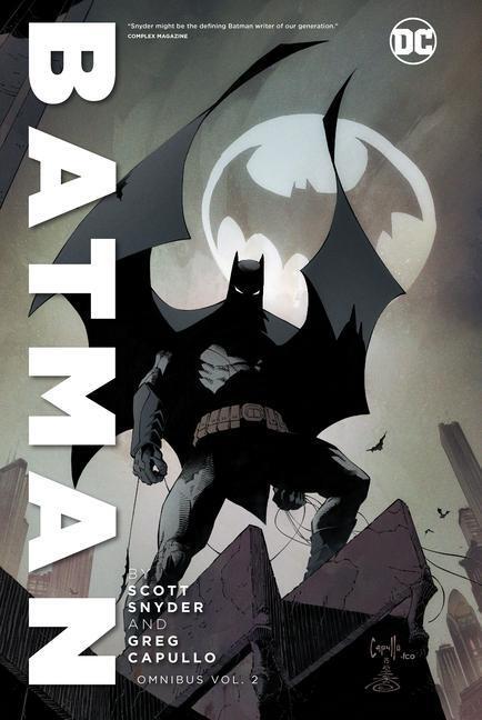 Cover: 9781779513267 | Batman by Scott Snyder & Greg Capullo Omnibus Vol. 2 | Snyder (u. a.)