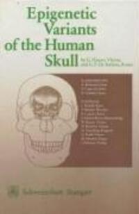 Cover: 9783510651412 | Epigenetic Variants of the Human Skull | G Hauser (u. a.) | Buch