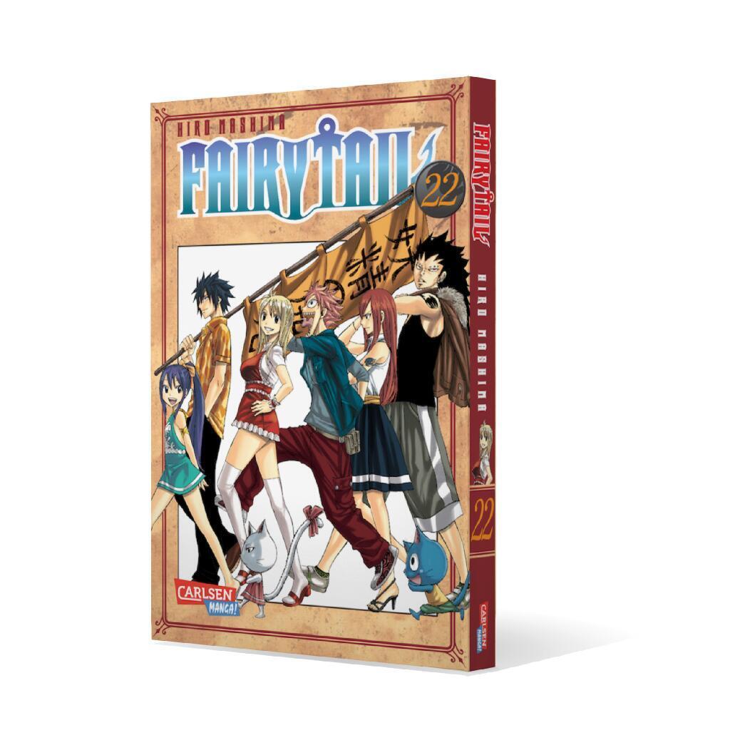 Bild: 9783551796325 | Fairy Tail 22 | Hiro Mashima | Taschenbuch | Fairy Tail | 192 S.