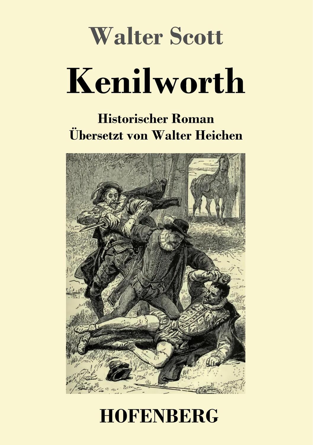 Cover: 9783743730908 | Kenilworth | Historischer Roman | Walter Scott | Taschenbuch | 348 S.