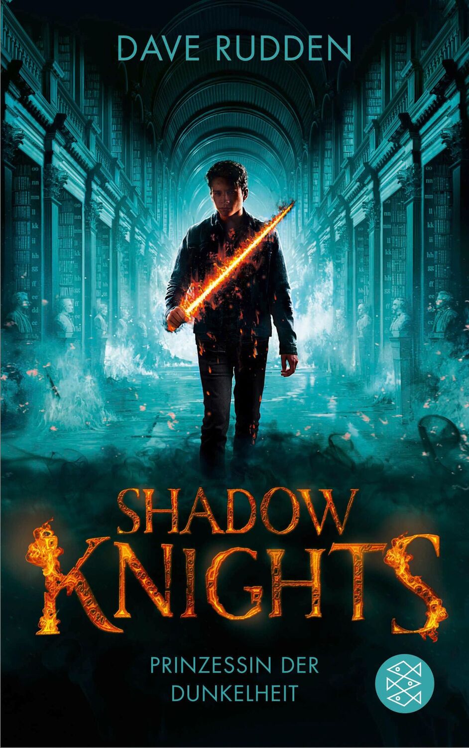 Cover: 9783733501358 | Shadow Knights - Prinzessin der Dunkelheit | Dave Rudden | Taschenbuch