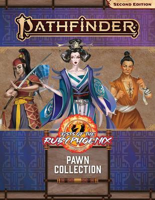 Cover: 9781640783607 | Pathfinder Fists of the Ruby Phoenix Pawn Collection (P2) | Publishing