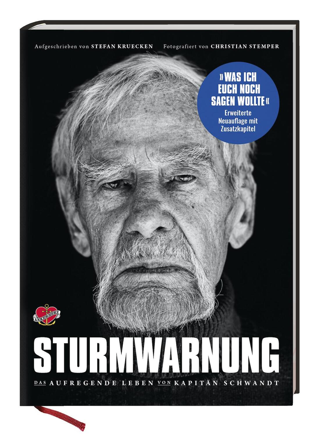 Cover: 9783945877579 | Sturmwarnung | Das aufregende Leben von Kapitän Schwandt | Buch | 2024