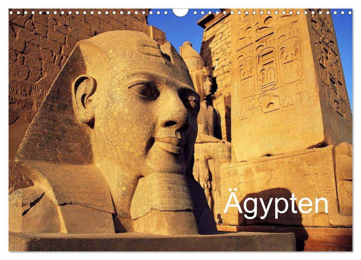 Cover: 9783675590434 | Ägypten (Wandkalender 2024 DIN A3 quer), CALVENDO Monatskalender