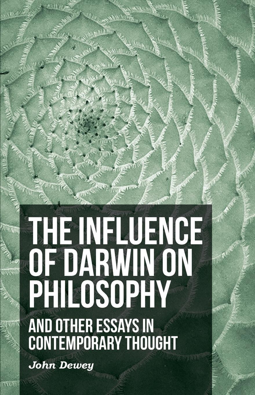 Cover: 9781444616958 | The Influence of Darwin on Philosophy - And Other Essays in...