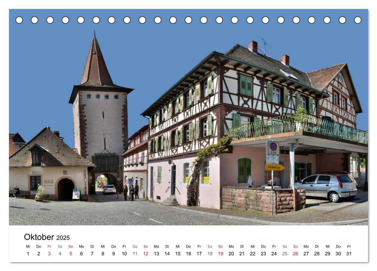 Bild: 9783435594771 | Gengenbach - romantisches Kleinod im Schwarzwald (Tischkalender...