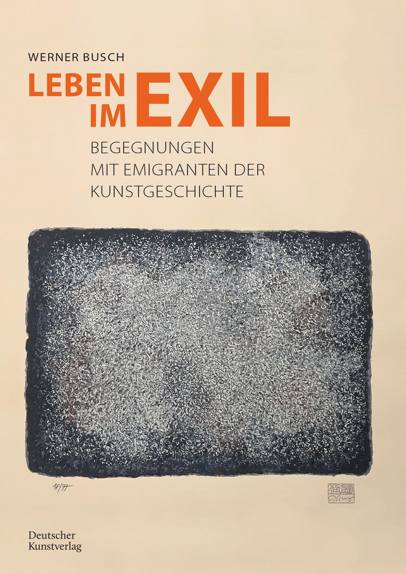 Cover: 9783422802537 | Leben im Exil | Begegnungen mit Emigranten der Kunstgeschichte | Busch