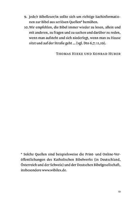 Bild: 9783460255272 | Bibel falsch verstanden | Thomas Hieke (u. a.) | Buch | Deutsch | 2020