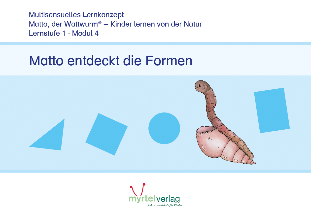 Cover: 9783938782859 | Lernstufe 1 - Modul 4: Matto entdeckt die Formen | Voss (u. a.) | Buch