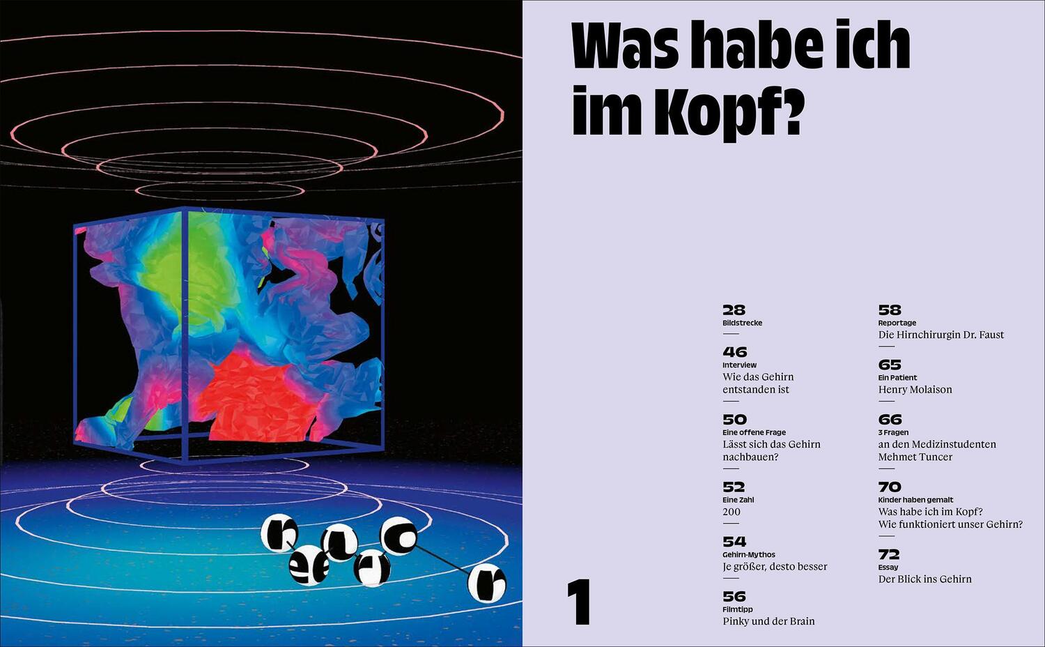 Bild: 9783777439365 | Das Gehirn | In Kunst und Wissenschaft | GmbH | Taschenbuch | Deutsch