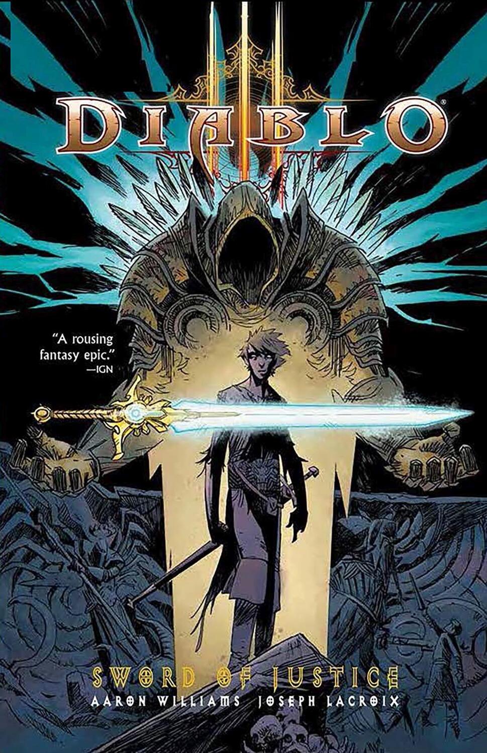 Cover: 9781950366446 | Diablo: Sword of Justice | Williams | Buch | Gebunden | Englisch