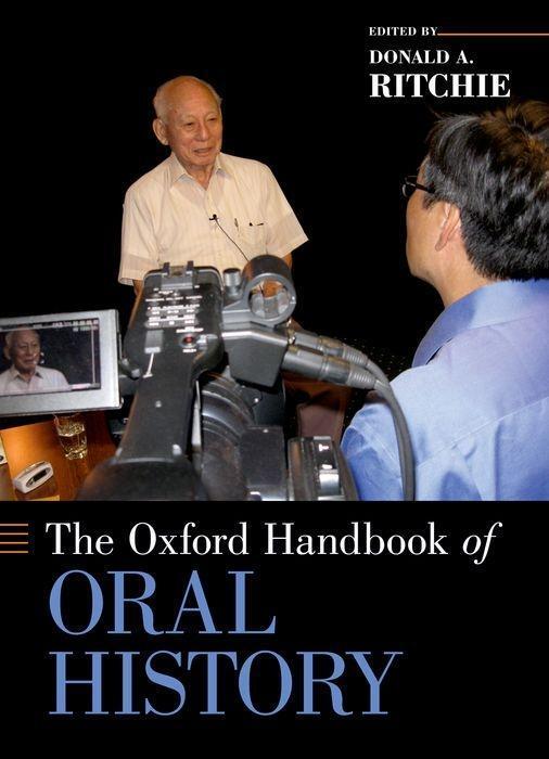 Cover: 9780199945061 | Oxford Handbook of Oral History | Donald A. Ritchie | Taschenbuch