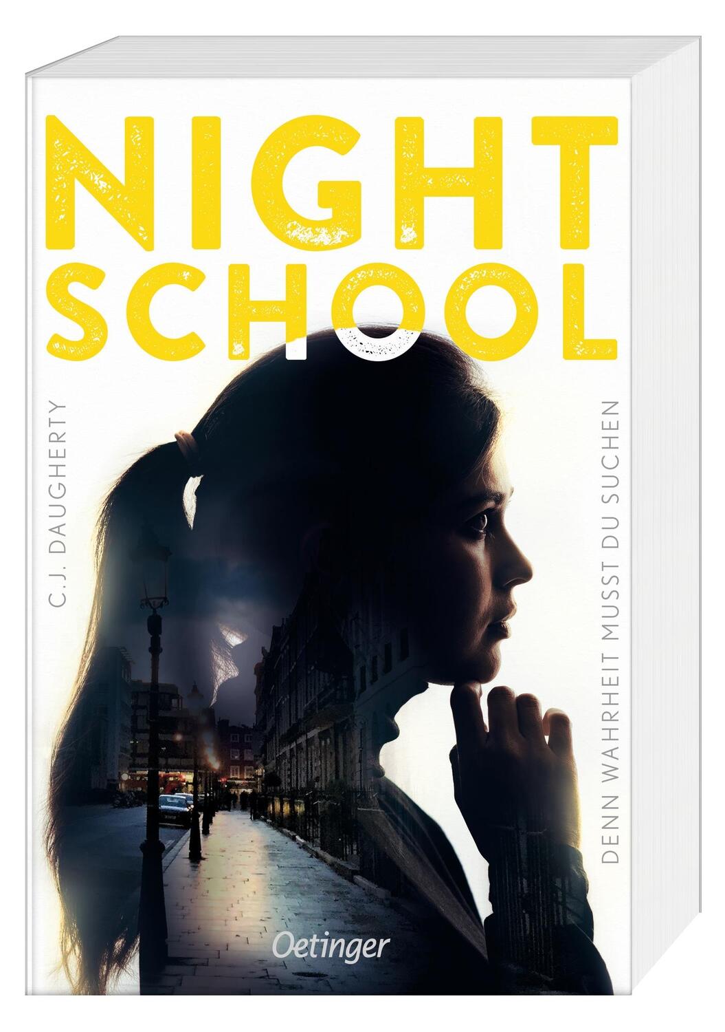 Cover: 9783789114540 | Night School 3. Denn Wahrheit musst du suchen | C.J. Daugherty | Buch