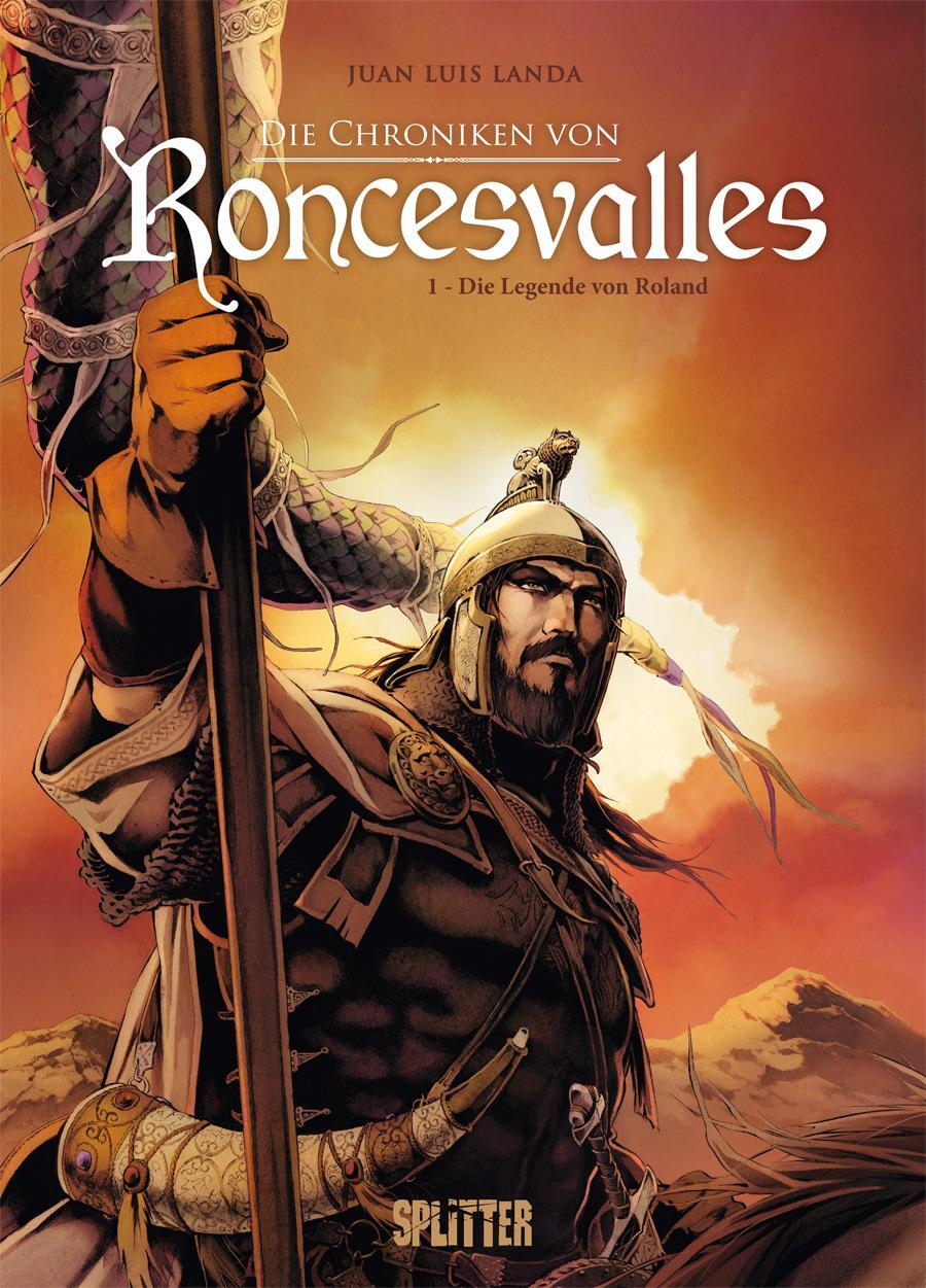 Cover: 9783987210310 | Die Chroniken von Roncesvalles. Band 1 | Die Legende des Roland | Buch