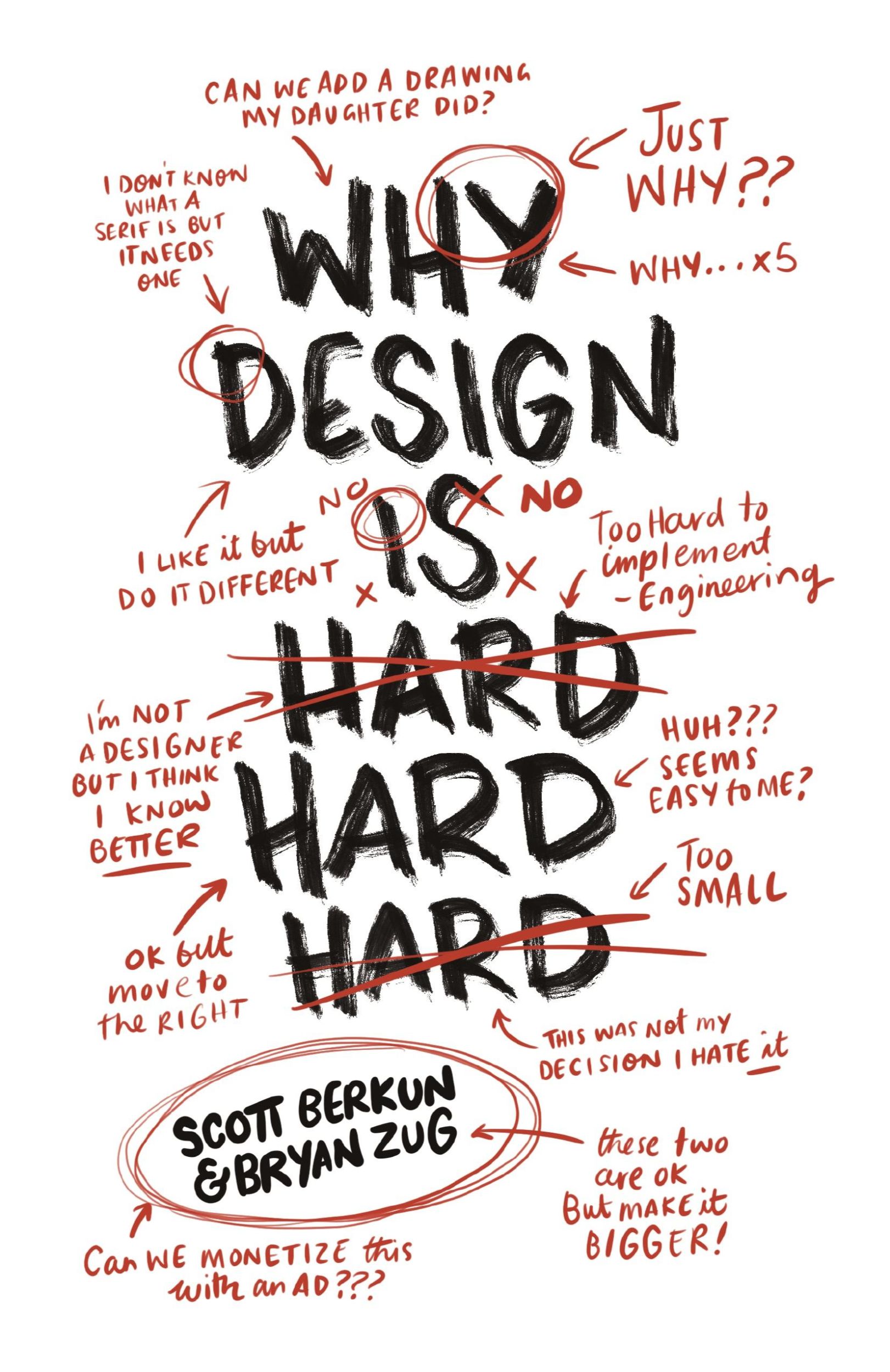 Cover: 9780983873198 | Why Design Is Hard | Scott Berkun (u. a.) | Taschenbuch | Englisch