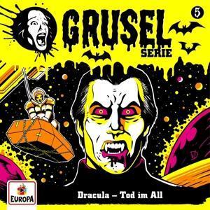 Cover: 190759393727 | 005/Dracula-Tod im All | Gruselserie | Audio-CD | 2019