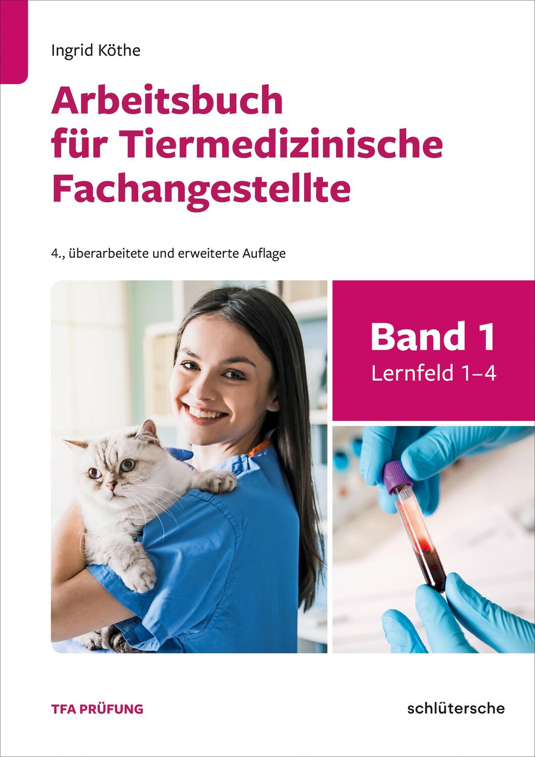 Cover: 9783842600416 | Arbeitsbuch für Tiermedizinische Fachangestellte Bd. 1 | Ingrid Köthe