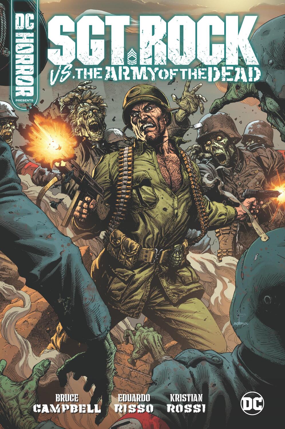 Cover: 9781779520654 | DC Horror Presents: Sgt. Rock vs. the Army of the Dead | Campbell
