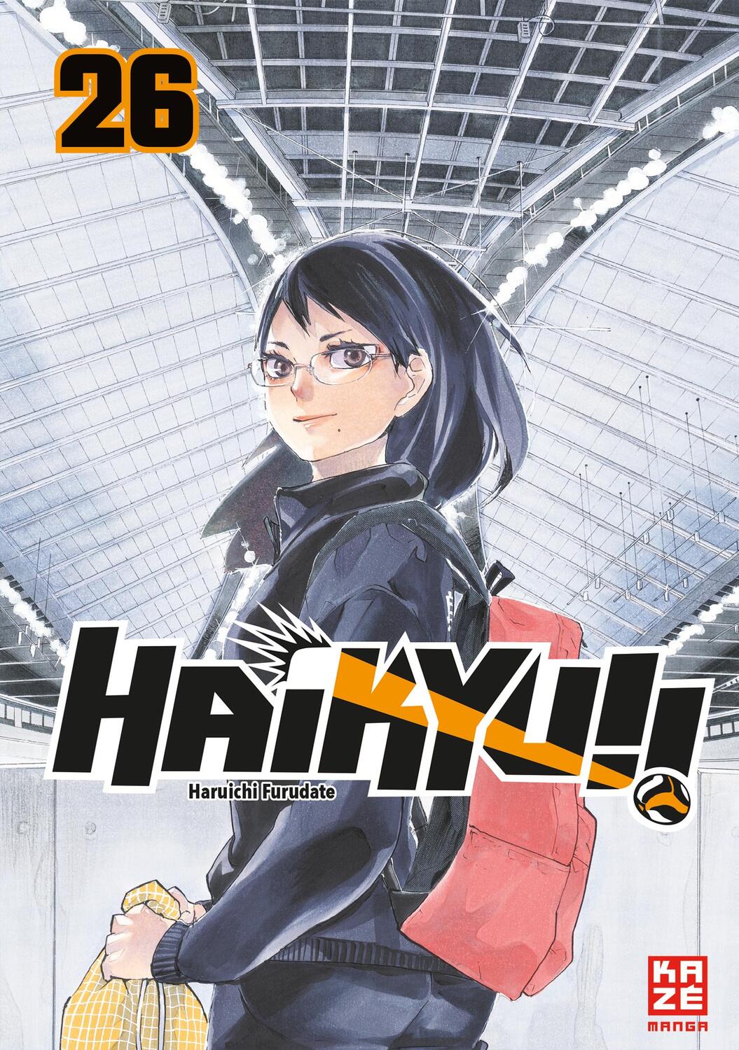 Cover: 9782889219636 | Haikyu!! - Band 26 | Haruichi Furudate | Taschenbuch | Haikyu!! | 2021