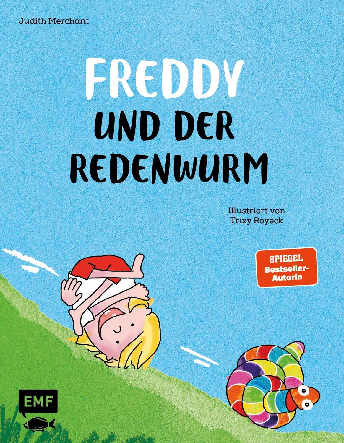 Cover: 9783745917789 | Freddy und der Redenwurm | Judith Merchant | Buch | 56 S. | Deutsch